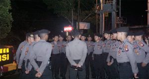 Satgas OMP Kapuas 2024 Amankan Kegiatan Cawagub Nomor Urut 1