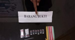 Lagi, Tim Kelelawar Satresnarkoba Polres Agam Bekuk Bandar Sabu di Tanjung Raya