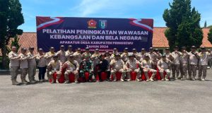 Pekon Pujiharjo Diwakili oleh Kasi Kesra, Legiyanto Study TIRU Ke Purwakarta