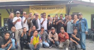 Dukungan Pasangan No. 4 Edi Rusyandi dan Unjang Assary (Edun) Terus Mengalir