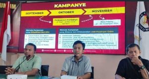 Media Gathering KPUD Pacitan Digelar Jelang Debat Paslon