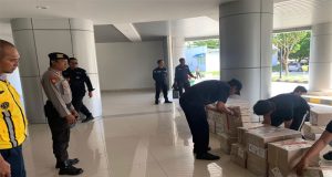 Satgas OMP Tinombala 2024 Pastikan Surat Suara Pilkada Aman Sampai Tujuan