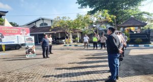 Dokes Polres Jembrana Gelar Pemeriksaan Kesehatan Rutin untuk Personil Polsek Kawasan Pelabuhan Gilimanuk