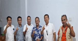 Uun Community dan Horas Bangso Batak Riau Bersatu Majukan Pekanbaru Memilih No. 1 Muflihun-Ade