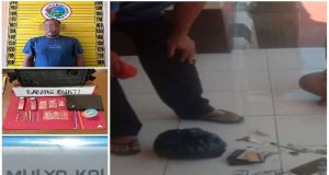 Perang Melawan Narkoba: Pengedar Sabu Dibekuk di Truk Tangki oleh Polisi