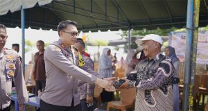 Jumat Curhat, Kapolres Pidie Ajak Masyarakat Kembang Tanjung Ciptakan Kamtibmas Kondusif Jelang Pilkada 2024