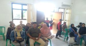 Pemilihan LMK tingkat RW 014 Masyarakat Antusias Berpartisipasi Membangun Lingkungan