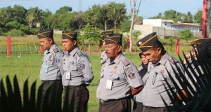 Kalapas Perempuan Sigli Ajak Pegawai Dukung Program Kerja Kabinet Baru dalam Apel Pagi