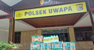Minimalisir angka kriminalitas dan jaga Kamtibmas jelang Pilkada serentak 2024, Polsek Uwapa gelar Razia