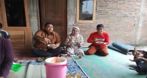 BKK Dua Dusun Kebayanan di Gawan Kabupaten Sragen Digunakan Rabat Beton dan Hotnix