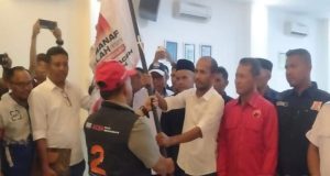 Sekjen DPP-PA: Meresmikan Pengukuhan Tim Pemenangan Muallem-Fadhlullah di Pidie