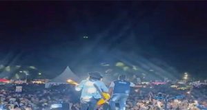 Mahyeldi-Vasko Semakin Didepan, Antusiasme Warga Agam Meluap di Konser Gercep