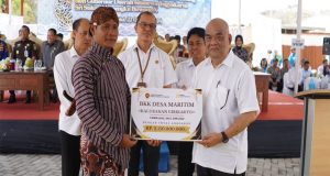 Peresmian Pelabuhan Perikanan Pantai Gesing: Memacu Pembangunan Ekonomi dan Pariwisata di Gunungkidul