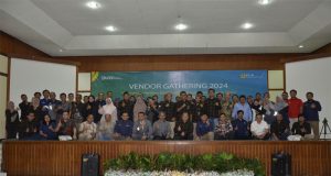 Melalui Vendor Gathering, UBP Saguling Dorong Sinergi dan Inovasi Bersama Mitra Kerja