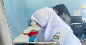 Posyandu di Lapas Perempuan Sigli Berikan Pelayanan Terbaik untuk Ibu dan Anak