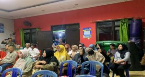 Pengukuhan LMK RW 07 Cilincing Periode 2024-2029