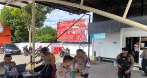 Subsatgas Dokkes Cek Kesehatan, Pastikan Kesiapan Pengamanan Pilkada Satgas OMP Tinombala