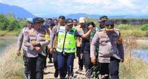 Polda Gorontalo Kerahkan Tim Inafis Lakukan Identifikasi Korban Pesawat Jatuh di Pohuwato