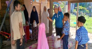 Pemilik Swalayan Suman Mart Sisihkan Rezeki Untuk Anak Yatim Serta Fakir Miskin di Pidie