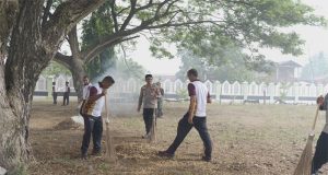 Cooling System Pilkada 2024, Kapolres Pidie Sambangi Warga Mila