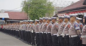 Polres Pidie Gelar Apel Kesiapan Pengamanan Kampanye Terbuka Pilkada 2024