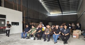 Kaopsda OMP Kapuas Hadiri Ceremonial Pengiriman Logistik Cagub/Cawagub