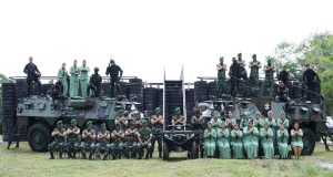 Pangdam XII/Tpr Rayakan HUT ke-79 Korps Infanteri Bersama Prajurit Antang