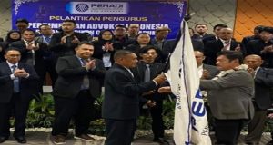 Pengurus DPC PERADI Sukabumi Periode 2024-2029 Resmi Dilantik, Ini Yang Disampaikan Waketum