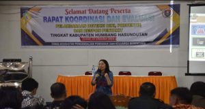 Dinas Kesehatan P2KB Humbahas Rakor dan Evaluasi Pelaksanaan Deteksi Dini, Preventif, dan Respon Penyakit di Humbahas