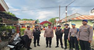 Satgas OMP Tinombala Pastikan Layani Pengamanan di Tujuh Titik lokasi Kampanye Pilgub