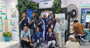 UBP Saguling Turut Andil Exposure Mitra Binaan pada HSSE Festival PLN 2024