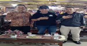 Relawan siluman edun dan relawan redy silaturahmi ngopi bareng calon bupati no 4 dan wakil Bupati edun bandung barat istimewa