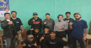 Silaturahmi PAC Grib Jaya Baros Kab. Sukabumi Dengan Dewan Pembina Kota Sukabumi