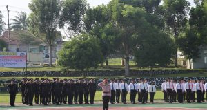 Peringatan Hari Sumpah Pemuda: Kapolres Landak Teguhkan Semangat Persatuan Pemuda