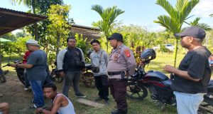 Polres Melawi Laksanakan Pengamanan Kampanye Pasangan Calon Bupati dan Wakil Bupati