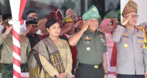 Kasdam XII/Tpr Hadiri Upacara Hari Sumpah Pemuda 2024