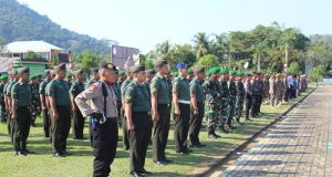 Kasdim 1202/Singkawang, Hadiri Upacara Peringatan Hari Sumpah Pemuda Ke – 96 TA 2024