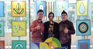 Bukti Komitmen Sosial, UBP Saguling Raih Penghargaan Local Hero dari PLN CID Awards 2024