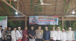 Wujudkan Pilkada 2024 Aman dan Damai, Polres Pidie Safari Subuh Berjamaah di Mesjid Agung Al-falah