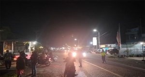 Lagi!!! Polsek Nabire Barat Gelar Razia Wujudkan Stabilitas Kamtibmas Yang Kondusif