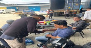 Subsubsatgas Dokkes Jaga Kesehatan Personel Yang Mengamankan Logistik Pilkada