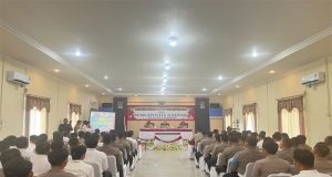 Wakapolda Kalbar dan Karo Ops Tinjau Langsung Asistensi Operasi Mantap Praja Kapuas di Polres Jajaran