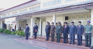 Kapolres Pidie Hadiri Upacara Hari Sumpah Pemuda di Kantor Bupati