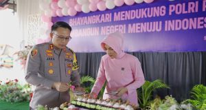 Bhayangkari Cabang Pidie Gelar Syukuran HKGB Ke-72