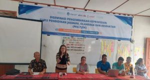 BBGP Sumut Gelar Diseminasi Pengembangan Guru PKG PJOK di Humbahas