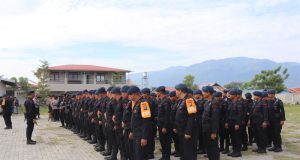 Gladi Pengamanan, Kepolisian Atur Strategi Pengamanan Debat Publik Kedua Pilgub Sulteng