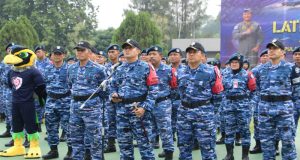 Latihan Angkasa Yudha TNI AU TA. 2024 Resmi Dibuka Kasau