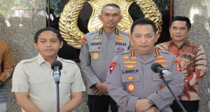 Menhut Raja Juli Temui Kapolri Bahas Penegakan Hukum Kehutanan