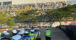 Satgas Mantap Praja Kapuas Pastikan Debat Cagub ke 2 Berjalan Aman