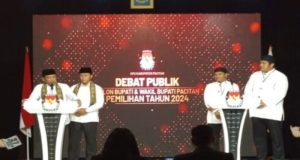 Debat Paslon 01, Wahyu Saptonohadi Ungkap Status RSUD Pacitan